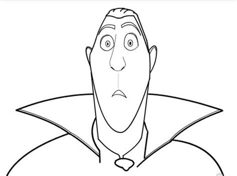 count dracula coloring pages pic dongle
