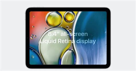 stunning ipad mini  concept takes design cues  ipad pro    liquid retina display