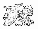 Pokemon Kleurplaten Bedrukbare sketch template