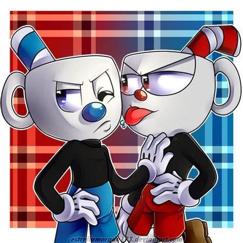 pin on cuphead and mugman