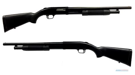 mossberg  ga pump action shot  sale  gunsamericacom