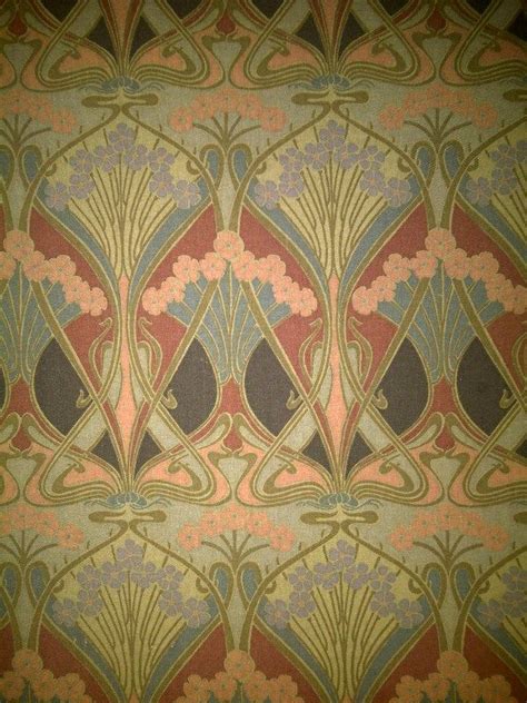 31 Best Images About Art Nouveau Wallpaper On Pinterest
