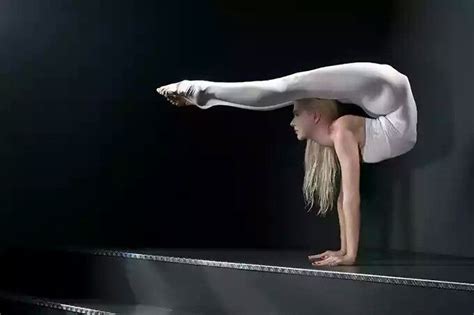world s most flexible girl comes from russia