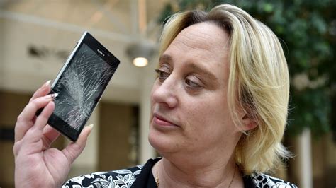 mum horrified as teen daughter s phone screen breaks and disgusting