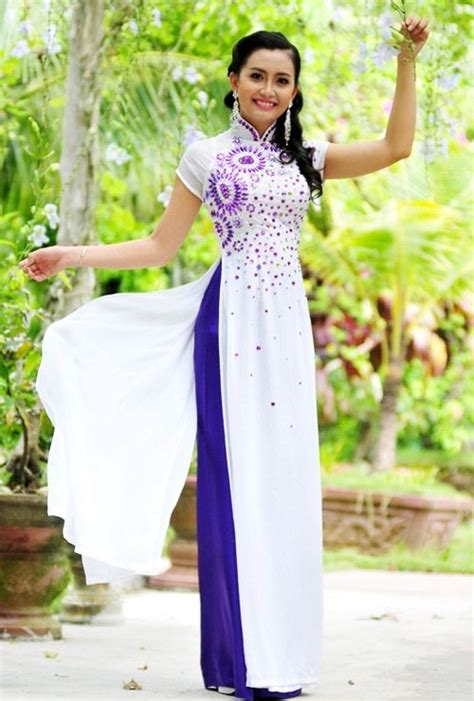 102 Best Images About Ao Dai Vietnam On Pinterest Traditional