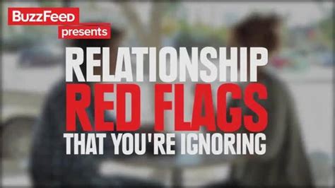 Relationship Red Flags Youre Probably Ignoring Blick