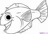 Drawing Fish Easy Turnstile Getdrawings sketch template
