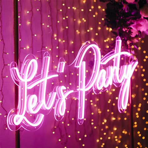 New Neon Signs Ibiza Wedding Shop