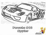 918 Spyder Ausmalbilder Yescoloring Camaro Coloringhome Gt3 Supercar Glorious Foolin Corvette Fxx sketch template