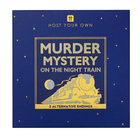 murder mystery   night train game buy   pp uk