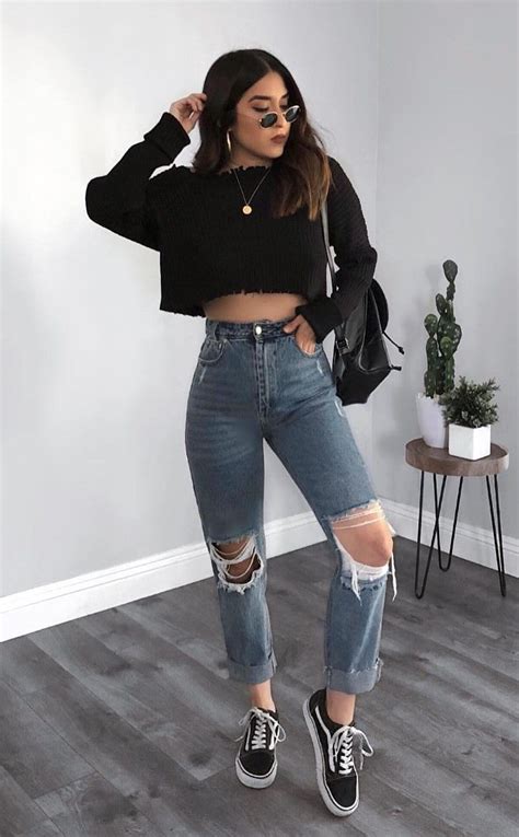 cool    summer casual outfits  teens trendy outfits