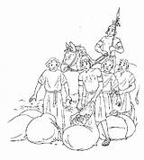 Coloring Narnia Pages Library Clipart sketch template