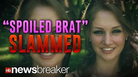 “spoiled brat” slammed judge shuts down teen suing