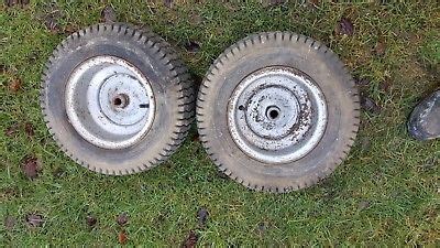 ride  mower wheels  tyres      lawnflite mountfield lawnmowers shop