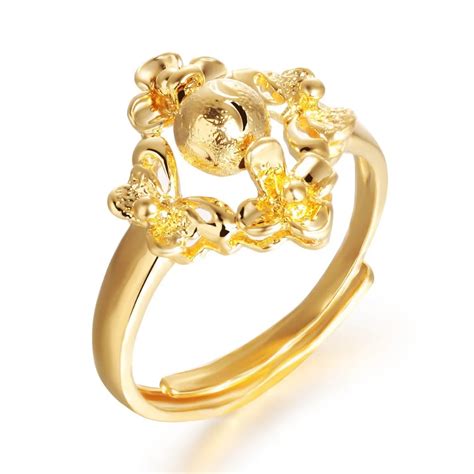 latest gold ring designs  women kj  rings  jewelry