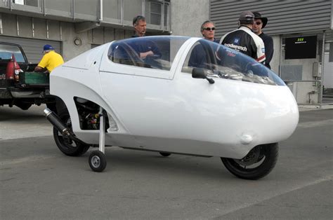 aerobike enclosed motorcycle  roger dunkley