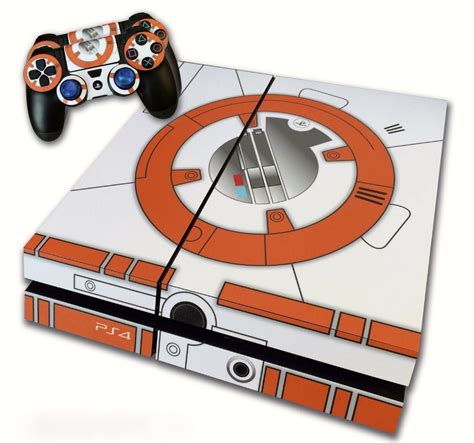 ps skin exclusive star wars  force awakens bb    controller skins playstation