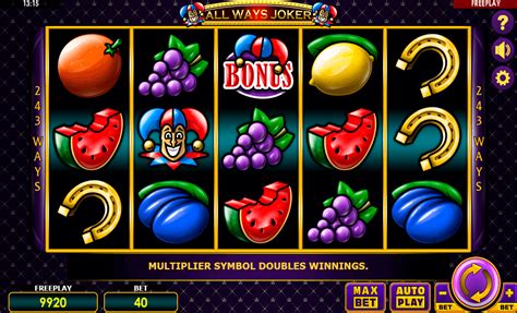 ways joker slot machine    rtp amatic casino slots