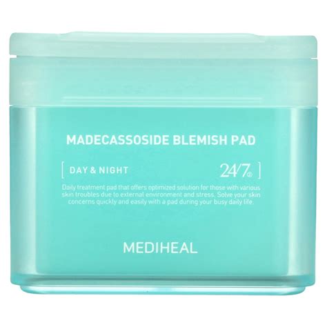 mediheal madecassoside blemish pad  pads  fl oz  ml