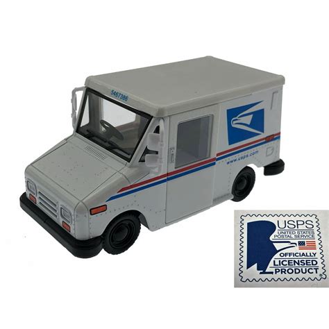 usps llv united states postal service mail diecast model toy car