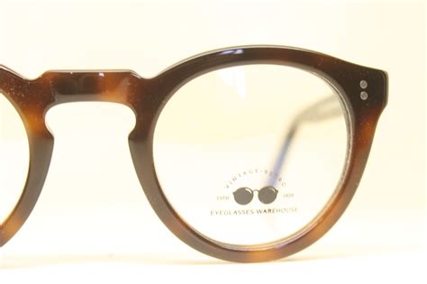 black retro horn rimmed glasses p3 frames 1960s vintage style eyewear