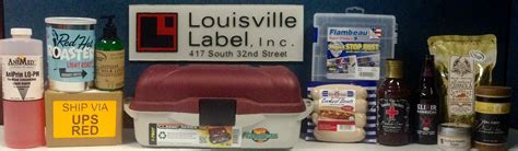 top  categories  labels  print louisville label