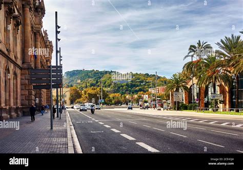 passeig josep carner fotografias  imagenes de alta resolucion alamy