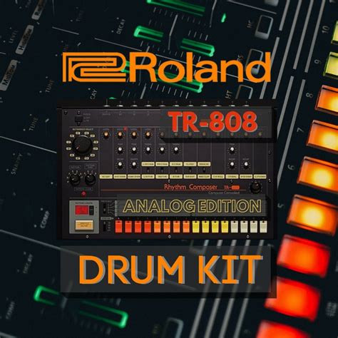 roland tr  analog edition drum kit soundbankz audio samples