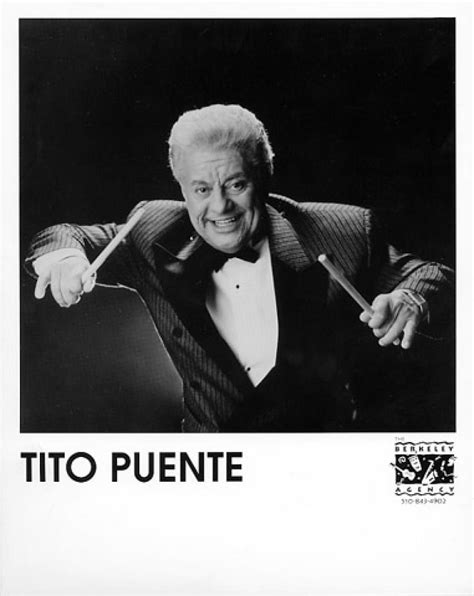 tito puente vintage concert photo promo print at wolfgang s