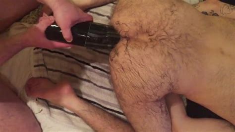 hairy ass getting a huge dildo and fist free gay porn 72