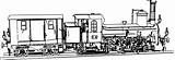 Coloring Locomotive Steam Pages Wecoloringpage sketch template