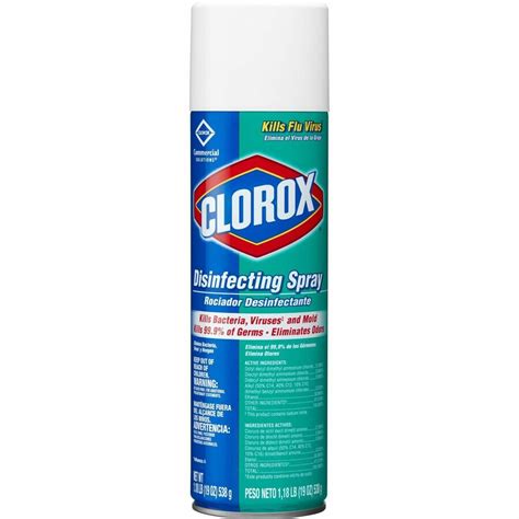 clorox disinfecting spray cloea discounted prices blue