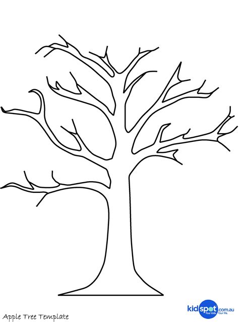coloring pages  trees  branches  getcoloringscom