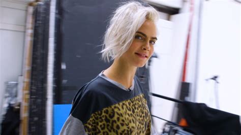 Watch Glamour Cover Shoots Cara Delevingne 8 Looks 1 Minute