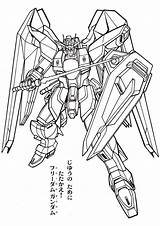 Gundam Coloring Pages Sheets Printable Anime Book Wing Bestcoloringpagesforkids Drawing Kids Colouring Robot Transformers Choose Board Freecoloringpages Robotech sketch template