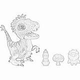 Furreal Dinosaurs Filminspector sketch template