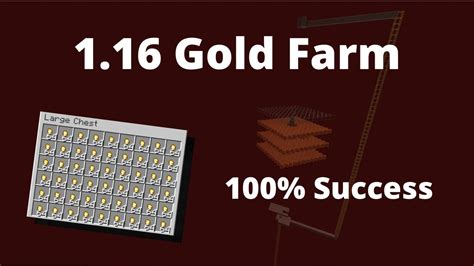 build   gold farm efficient  simple youtube