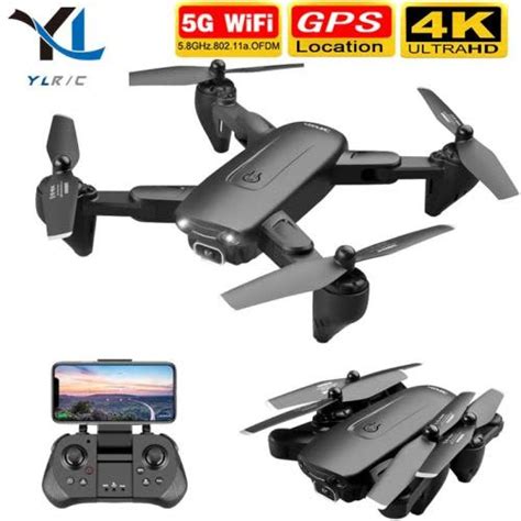 drones professional drone  hd dual camera gps tracking  follow  function  listed