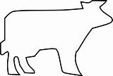 Cow Outline Clipart Template Clip Beef Drawing Cliparts Clipartpanda Clipartbest Clker Library Vector Use Getdrawings Large Computer Designs sketch template