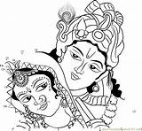 Krishna Radha Sketch Connect Coloring Dots Kids Pages Radhe Dot Drawing Hinduism Worksheet Painting Choose Board Paintingvalley Email Collection Google sketch template