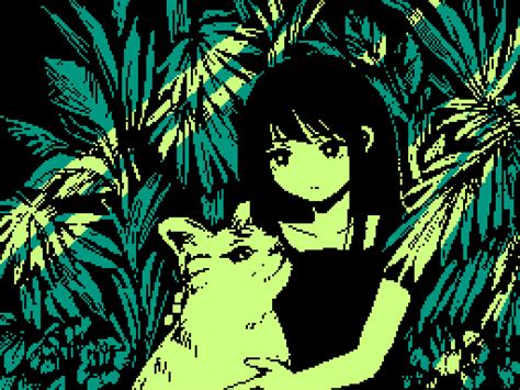 Yuki Nanami Anime Pixel Art Pixel Art Aesthetic Anime