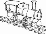 Locomotora Locomotive Trenes Locomotoras Imagui Maquina Trenulet Transportes Antiguos Ferrocarril Colorat Desene Tren sketch template