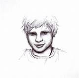 Ed Sheeran Pages Coloring Template Tumblr sketch template