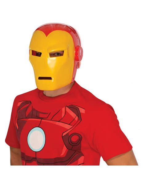 deluxe iron man mask iron man costume mask