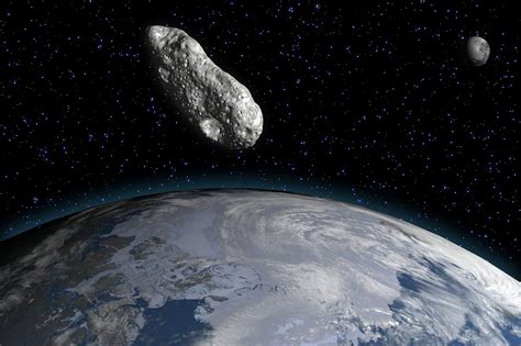 enormous potentially hazardous asteroid  soar  earth tomorrow