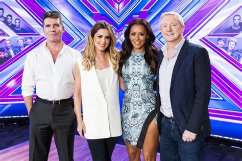 X Factors Louis Walsh Sexually Harasses Mel B