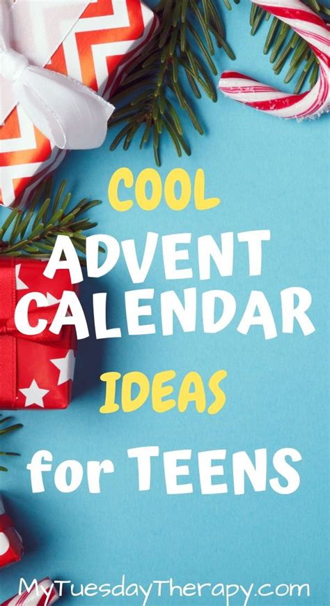 advent calender  teens