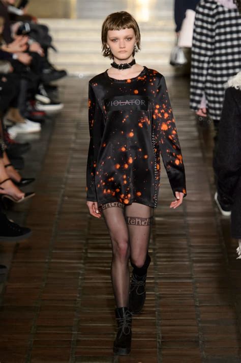 the alexander wang fall collection is what mall goth teen dreams are made of fashionista