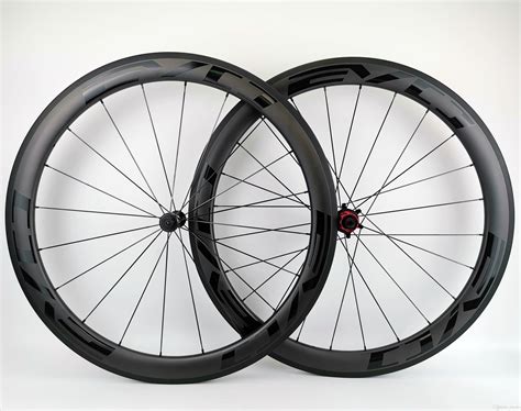 full carbon wheels mm depth mm width carbon wheelset clinchertubular road carbon bike