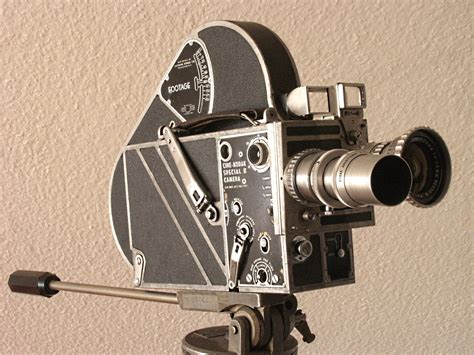 Movie Cameras Were Designed All Around The World At The Turn Of The
